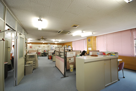 写真：2階 事務所